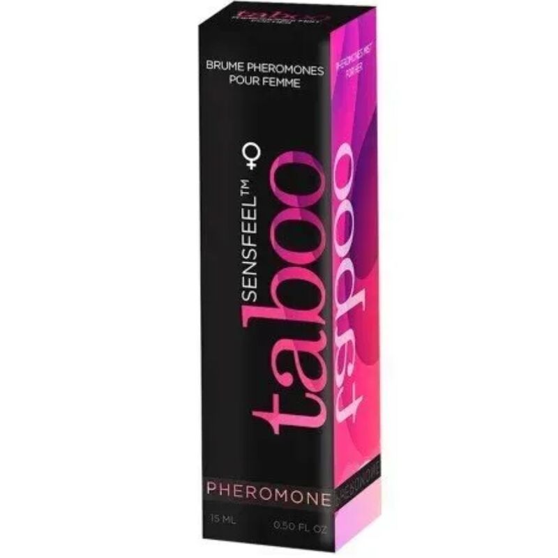 RUF - TABOO PHÉROMONE POUR ELLE PARFUM AUX PHÉROMONES POUR ELLE 15 ML