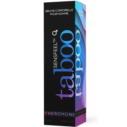 RUF - TABOO PHÉROMONE POUR LUI PARFUM AUX PHÉROMONES POUR LUI 15 ML