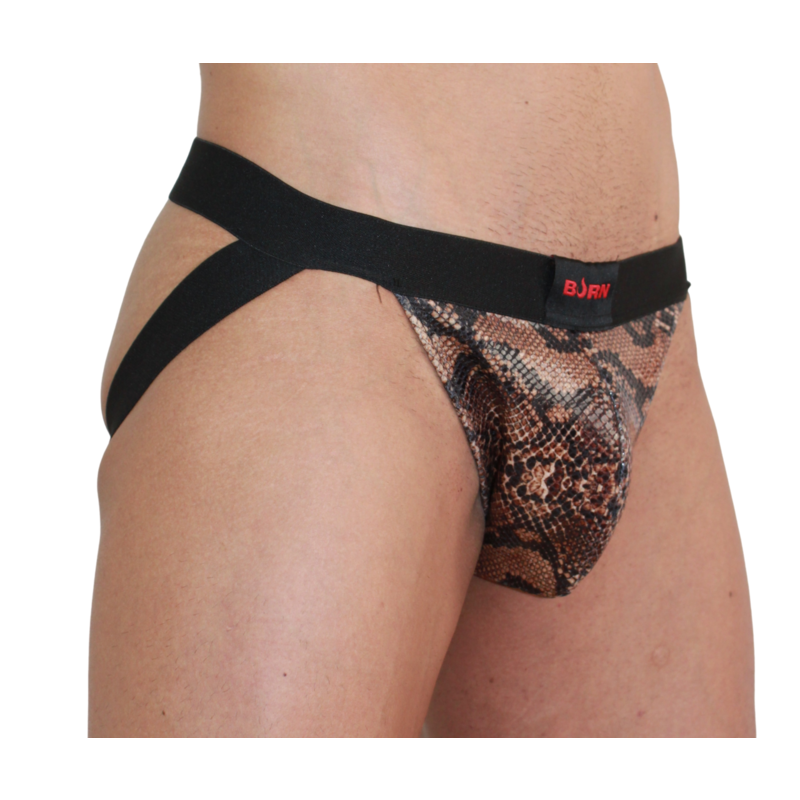 BRÛLURE - 002 JOCK SNAKE NOIR S