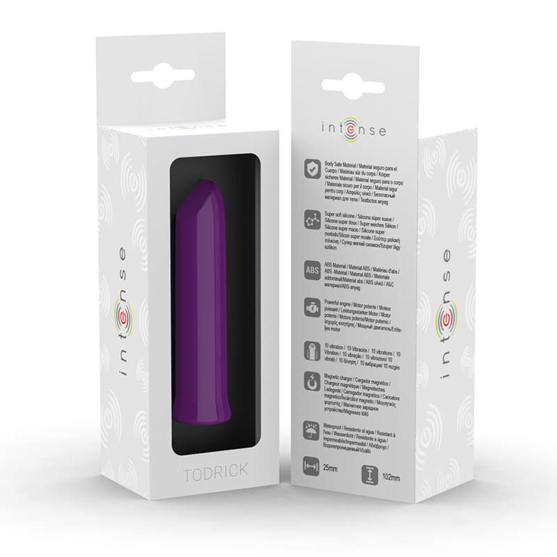 ИНТЕНСИВНЫЙ - СТИМУЛЯТОРНЫЙ СРЕДСТВО ДЛЯ КЛИТОРЫ TODRICK VIOLET