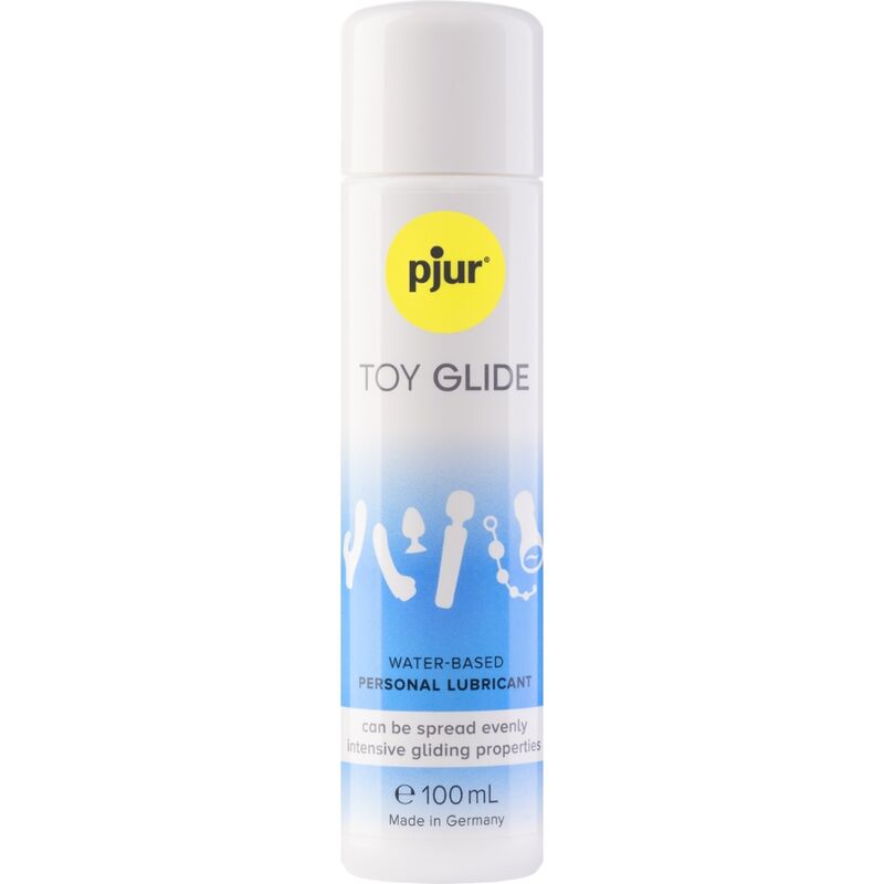 PJUR - TOY GLIDE GLIJMIDDEL OP WATERBASIS VOOR SPEELGOED 100 ML
