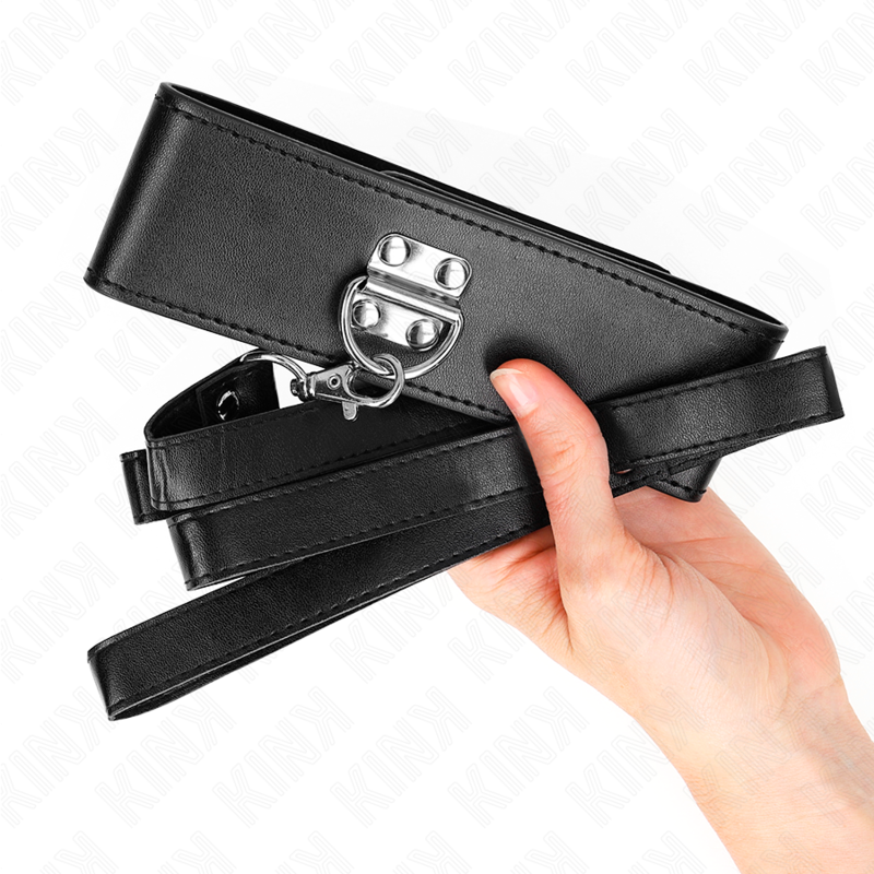 KINK - Ожерелье с поясом 116 см, модель 2, регулируемое, 36-43 см x 5 см