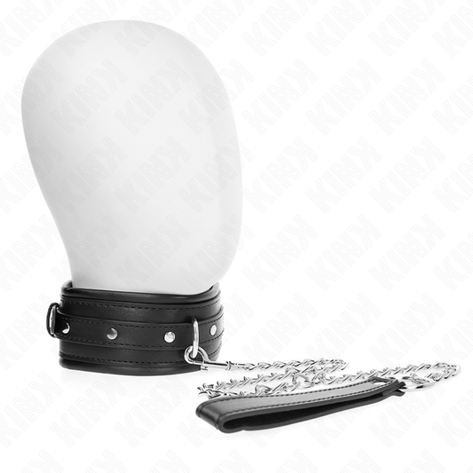 KINK - Ожерелье с блестящим ремешком с пряжкой, 65 см (48,5 см x 5,3 см)