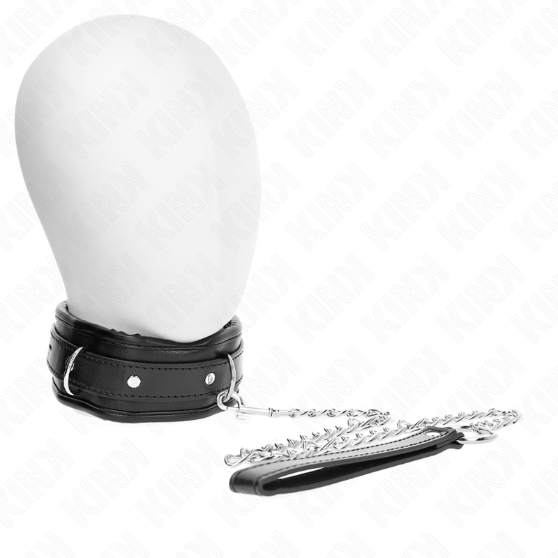 KINK - Тяжелое ожерелье с поясом 65 см, модель 1, регулируемая длина 36,5-50 см.