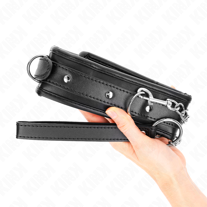 KINK - Тяжелое ожерелье с поясом 65 см, модель 1, регулируемая длина 36,5-50 см.