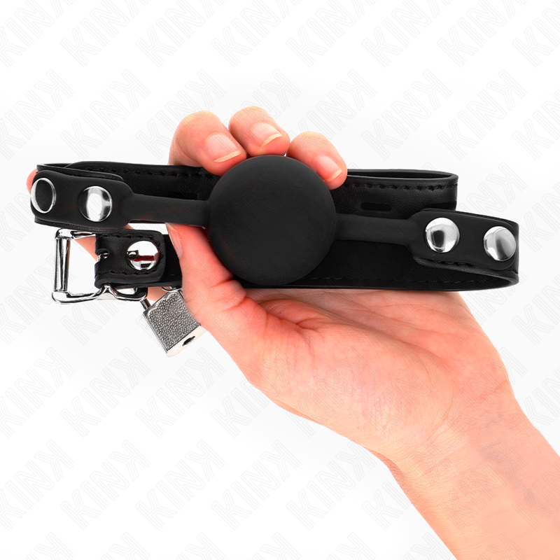 KINK - МОДЕЛЬ 1 СИЛИКОНОВЫЙ ШАРИК, КЛЯП 4 СМ С ЗАМКОМ 60 x 2 СМ