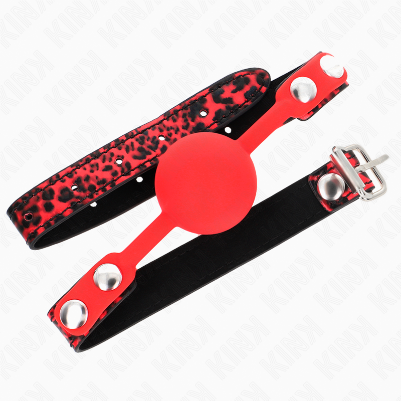 KINK - SILICONEN BAL 4 CM KNEVEL MODEL 2 60 x 2 CM