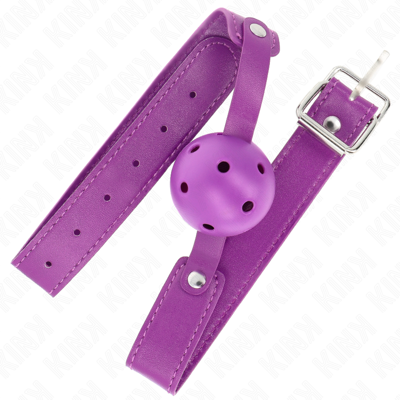 KINK - BALLE RESPIRANTE VIOLETTE 4,5 CM 65 x 2,5 CM