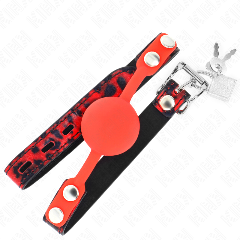 KINK - МОДЕЛЬ 2 СИЛИКОНОВЫЙ ШАРИКОВЫЙ КЛЯП 4 СМ С ЗАМКОМ 60 x 2 СМ