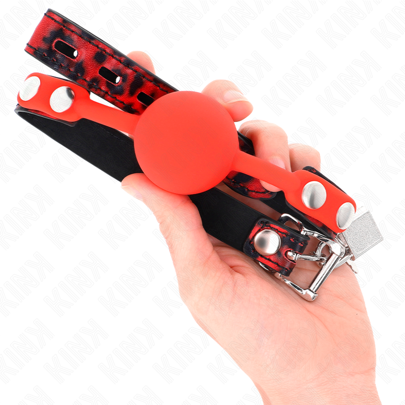 KINK - МОДЕЛЬ 2 СИЛИКОНОВЫЙ ШАРИКОВЫЙ КЛЯП 4 СМ С ЗАМКОМ 60 x 2 СМ