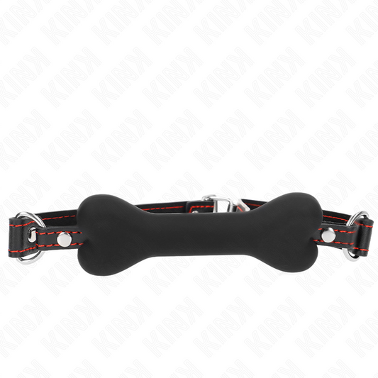 KINK - BLACK BONE 12 CM BÂILLON 63 x 2 CM