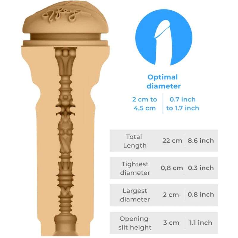 KIIROO - VOEL REYA SUNSHINE STROKER KIIROO STARS COLLECTIE