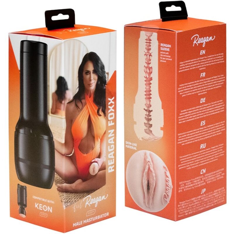 KIIROO - FEEL REAGAN FOXX STROKER COLLECTION KIIROO STARS
