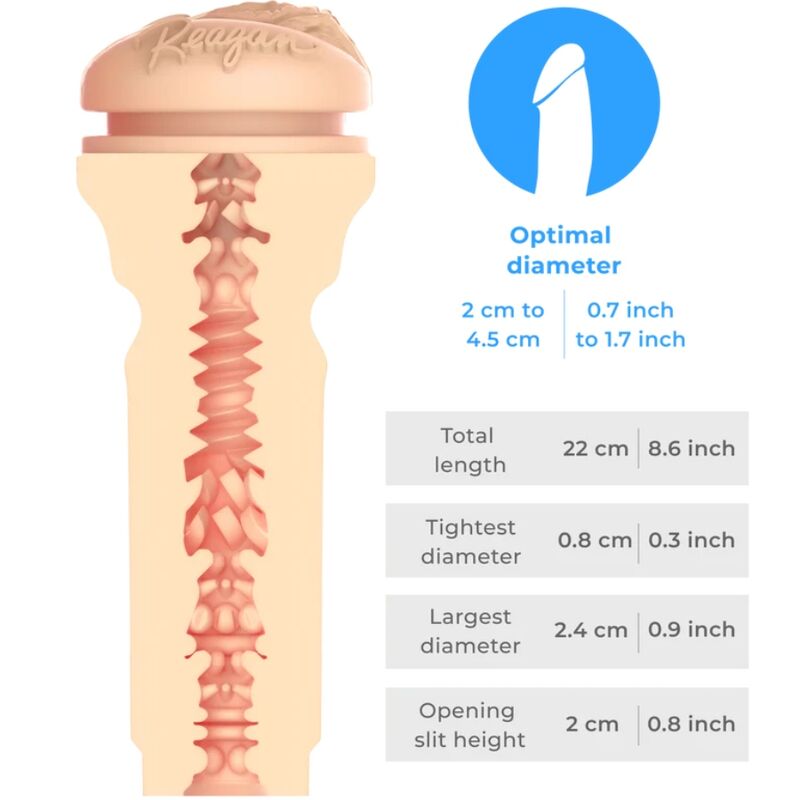 KIIROO - FEEL REAGAN FOXX STROKER COLLECTION KIIROO STARS