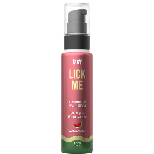 INTT - GEL COMESTIBLE PASTÈQUE LICK ME EFFET CHAUD