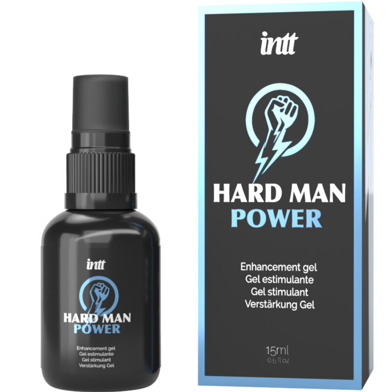 INTT - SPRAY STIMULANT POUR LA FORCE DES HARD MAN