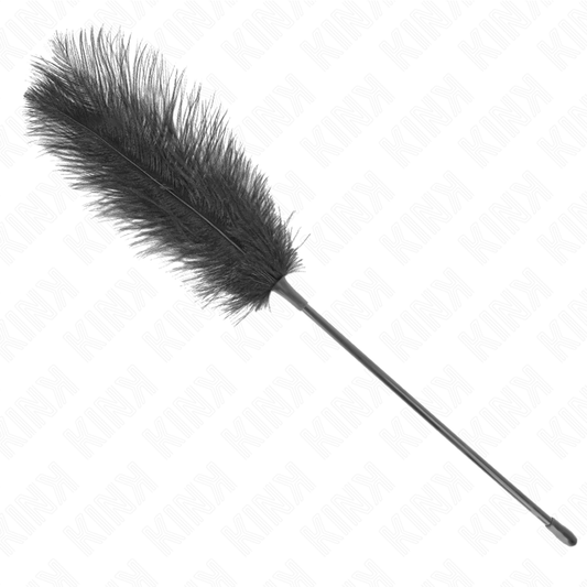 KINK - PLUMES D'AUTRUCHE POUR CHATOUILLER 19 CM