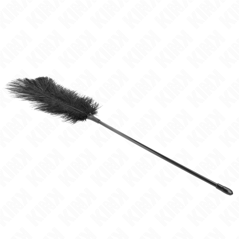 KINK - PLUMES D'AUTRUCHE POUR CHATOUILLER 19 CM