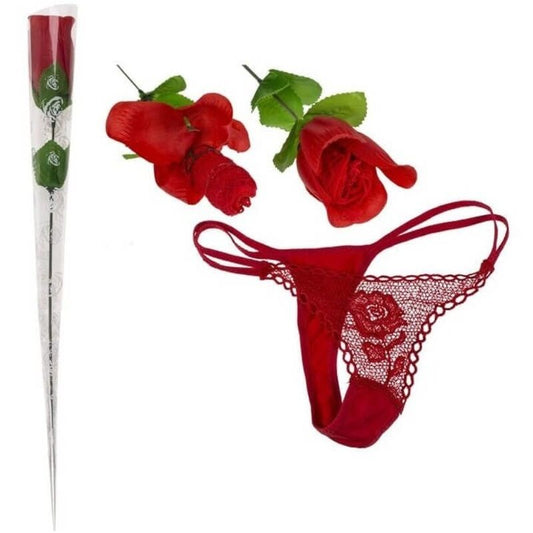 DIABLO PICANTE - ROSE CONVERTIBLE IN THONG