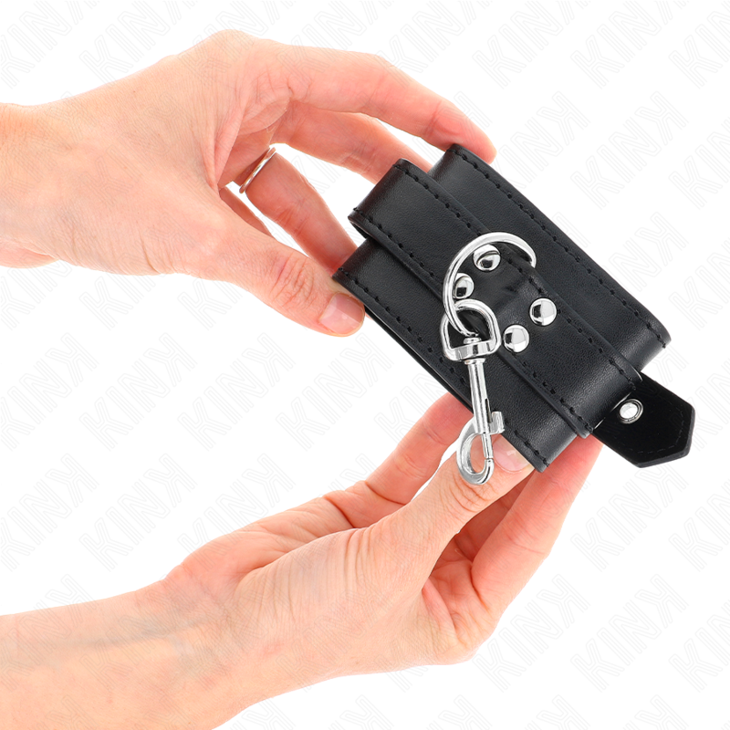 KINK - MENOTTES DE POIGNET À CLOUS 35 X 6 CM