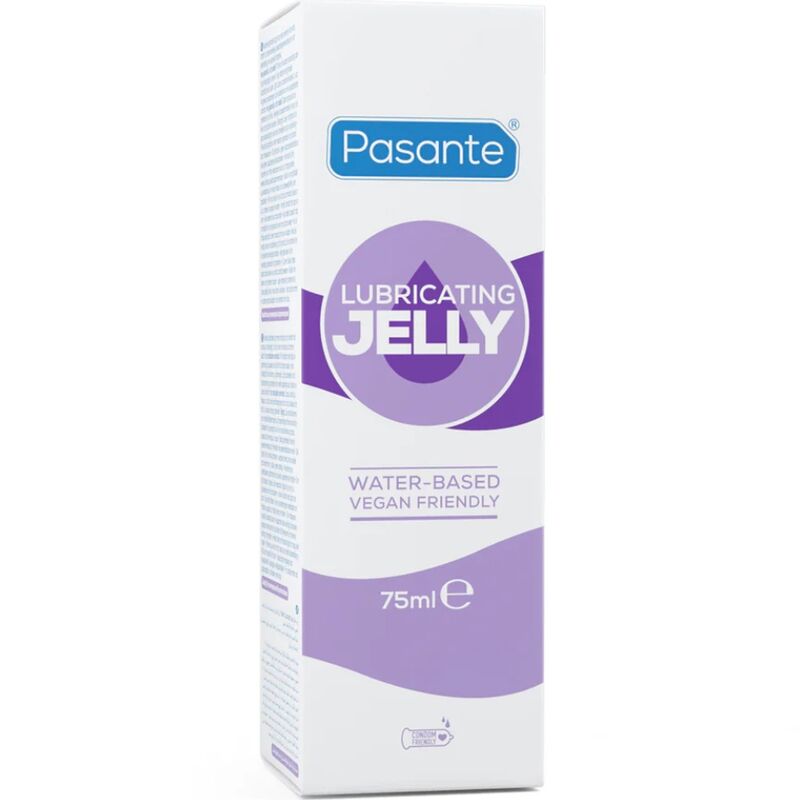 PASANTE - Gelée lubrifiante à base d'eau 75 ml