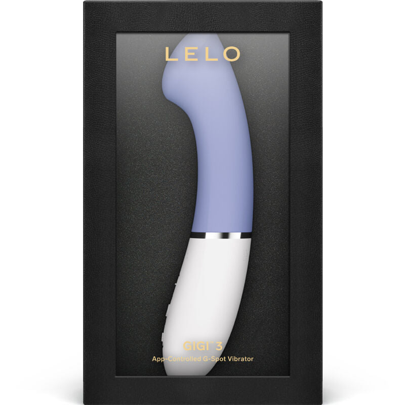 LELO - GIGI™ 3 Вибратор для стимуляции точки G, синий