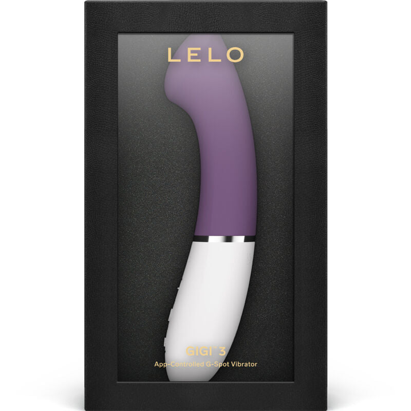 LELO - ВИБРАТОР GIGI™ 3 G-SPOT ФИОЛЕТОВЫЙ