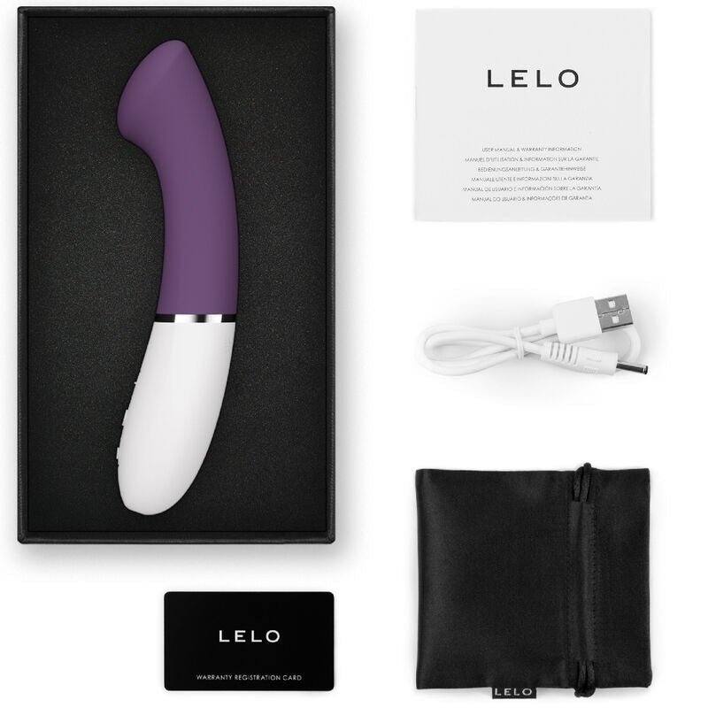 LELO - ВИБРАТОР GIGI™ 3 G-SPOT ФИОЛЕТОВЫЙ