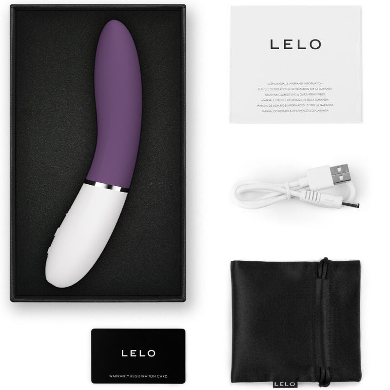 LELO - LIV™ 3 Стимулятор точки G, фиолетовый