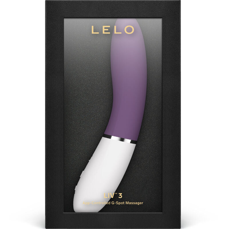 LELO - LIV™ 3 Стимулятор точки G, фиолетовый