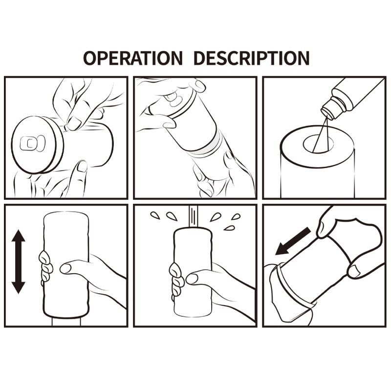 PRETTY LOVE - MASTURBATEUR MASCULIN MODÈLE 1