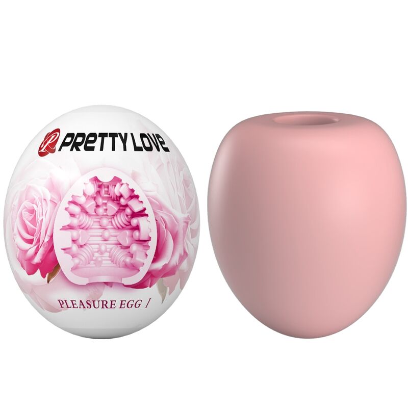 PRETTY LOVE - MASTURBATORE MASCHILE EGG ROSA