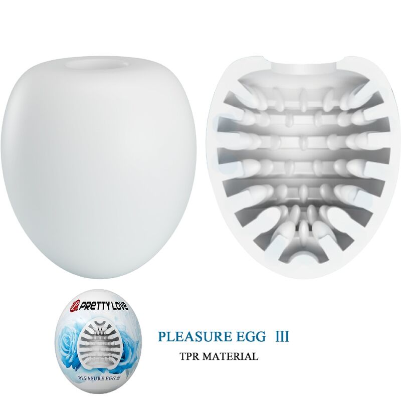 PRETTY LOVE - MASTURBATORE MASCHILE ALBUME D'UOVO