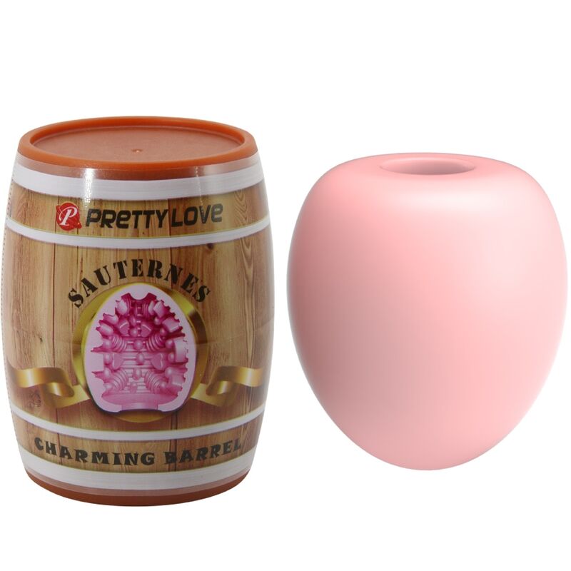PRETTY LOVE - MASTURBATORE MASCHILE EGG MODELLO ROSA 2
