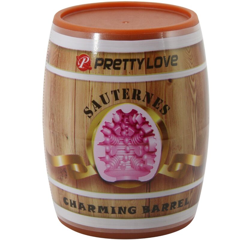 PRETTY LOVE - MASTURBATORE MASCHILE EGG MODELLO ROSA 2