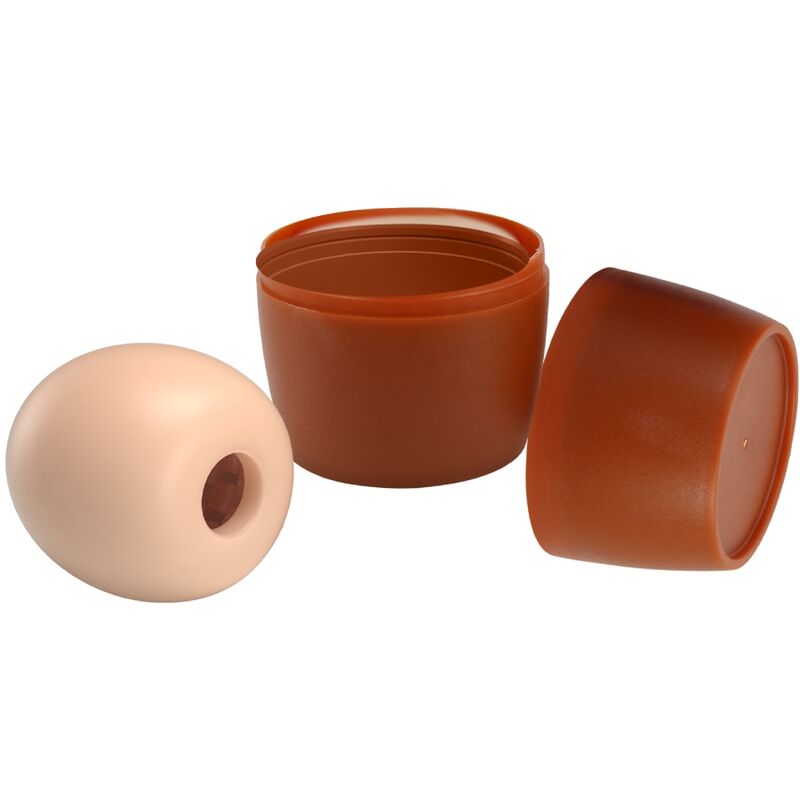 PRETTY LOVE - MASTURBATORE MASCHILE MODELLO EGG FLESH 2