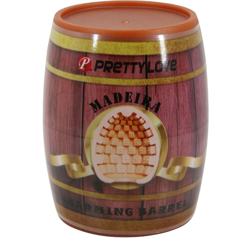 PRETTY LOVE - MASTURBATORE MASCHILE MODELLO EGG FLESH 2