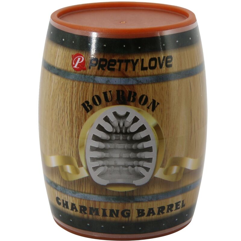 PRETTY LOVE - MASTURBATORE MASCHILE MODELLO ALBUME D'UOVO 2