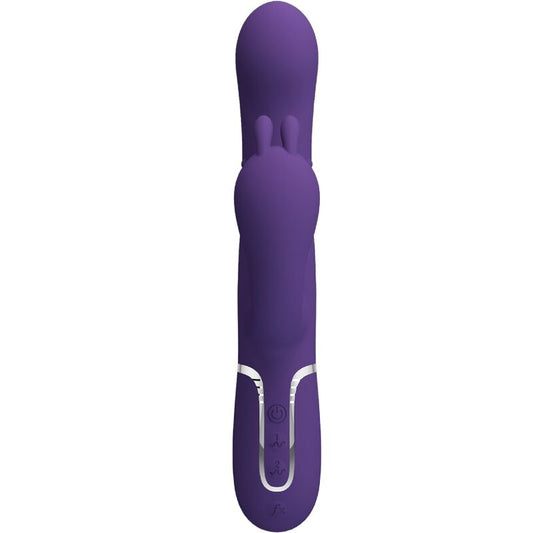 PRETTY LOVE - CAMMY TRIPLE VIBRATOR MULTIFUNCTIONEEL 4 IN 1 PAARS