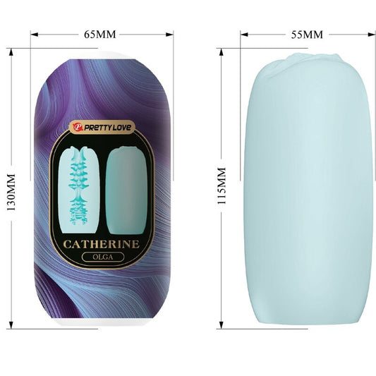 JOLI AMOUR - OLGA MASTURBATEUR MASCULIN BLEU