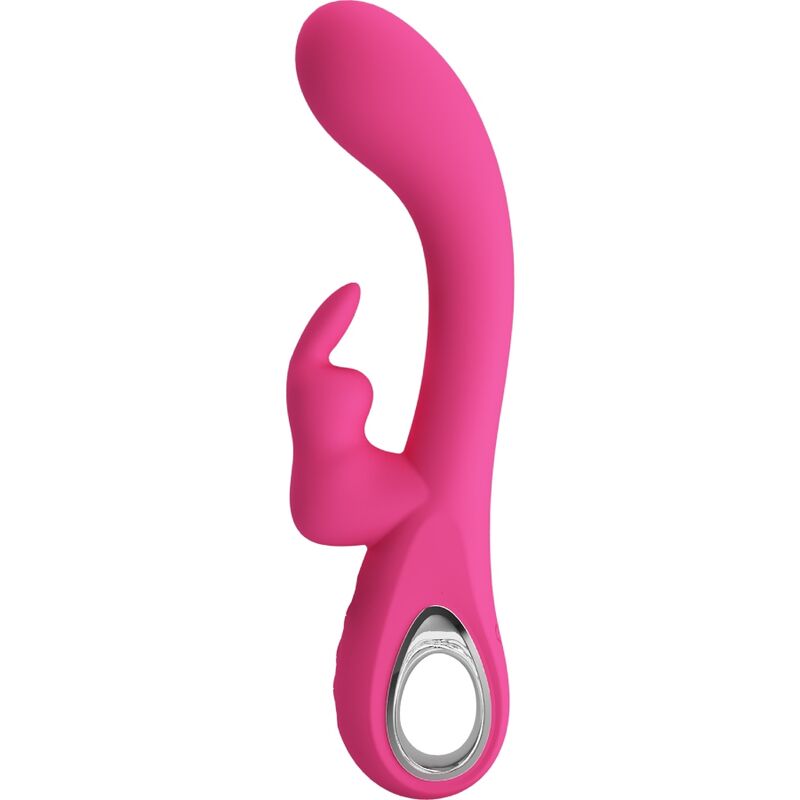 PRETTY LOVE - NOVAK RABBIT VIBRATOR 12 VIBRATIES ROZE