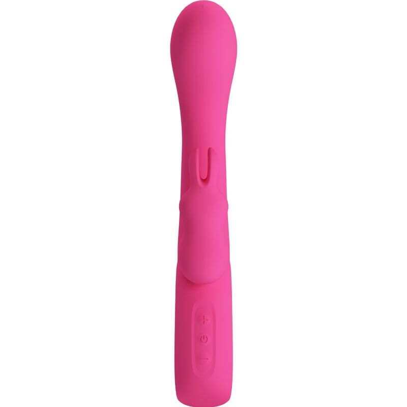 PRETTY LOVE - NOVAK RABBIT VIBRATOR 12 VIBRATIES ROZE