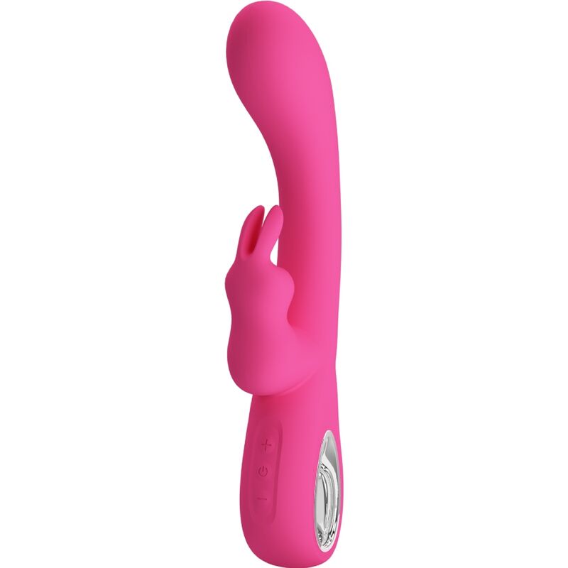 PRETTY LOVE - NOVAK RABBIT VIBRATOR 12 VIBRATIES ROZE