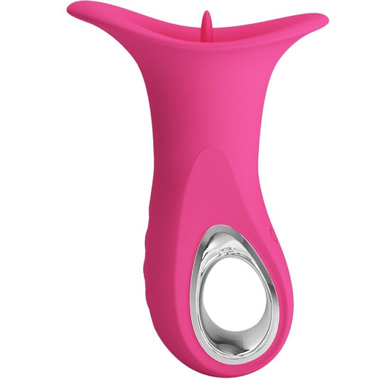 PRETTY LOVE - CLYDE ORALE VIBRATOR TRILLENDE TONG 12 VIBRATIES ROZE