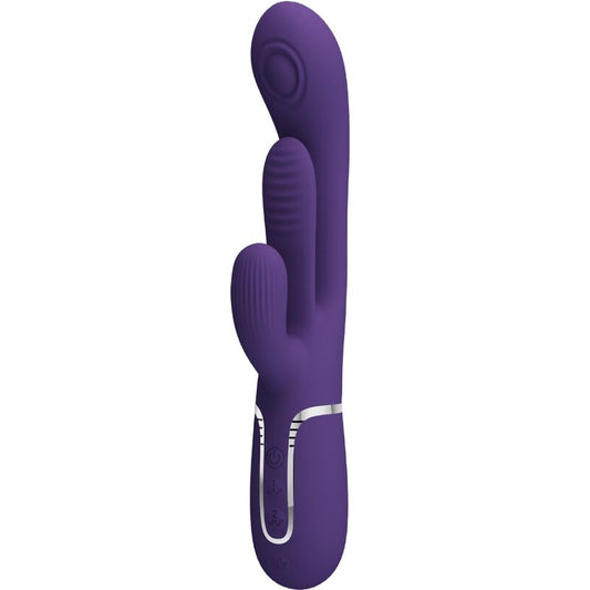 PRETTY LOVE - SHANIA TRIPLE RABBIT VIBRATOR MULTIFUNCTIONEEL PAARS