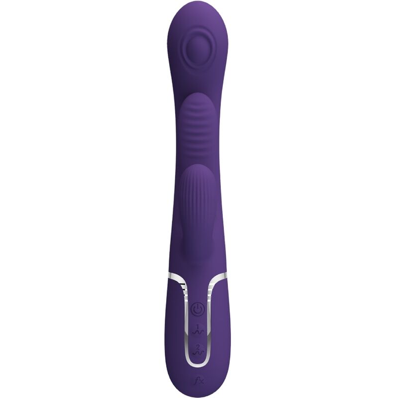 PRETTY LOVE - SHANIA TRIPLE RABBIT VIBRATOR MULTIFUNCTIONEEL PAARS