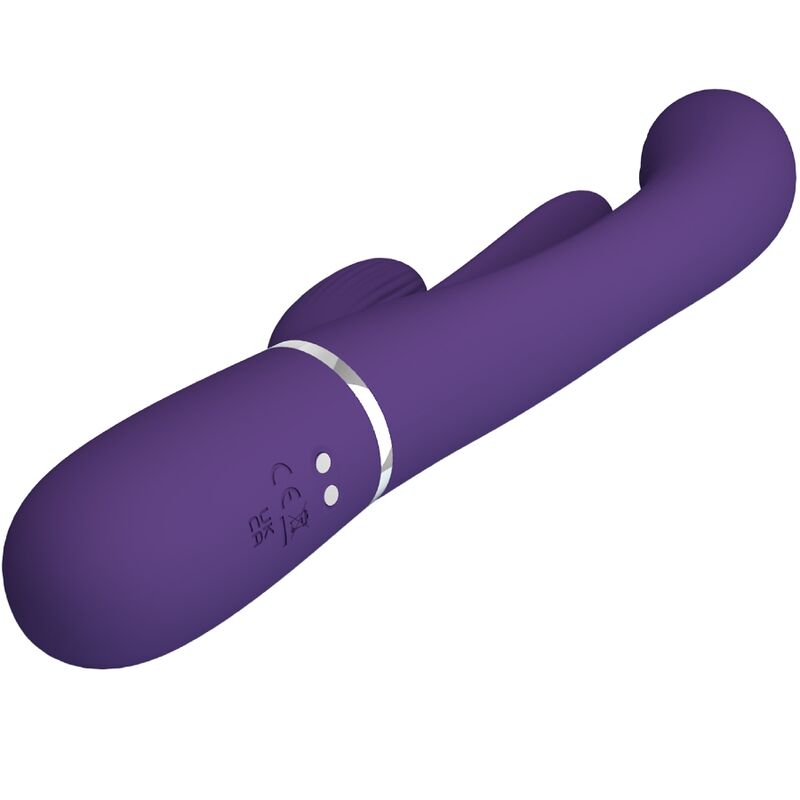 PRETTY LOVE - SHANIA TRIPLE RABBIT VIBRATOR MULTIFUNCTIONEEL PAARS