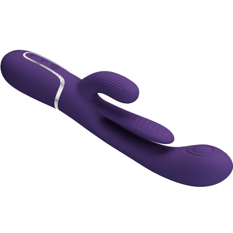 PRETTY LOVE - SHANIA TRIPLE RABBIT VIBRATOR MULTIFUNCTIONEEL PAARS