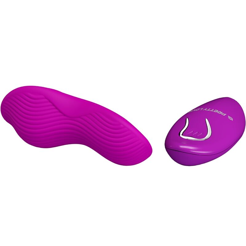 PRETTY LOVE - ROMARIO LAY-ON CLITORIS STIMULATOR AFSTANDSBEDIENING ROZE