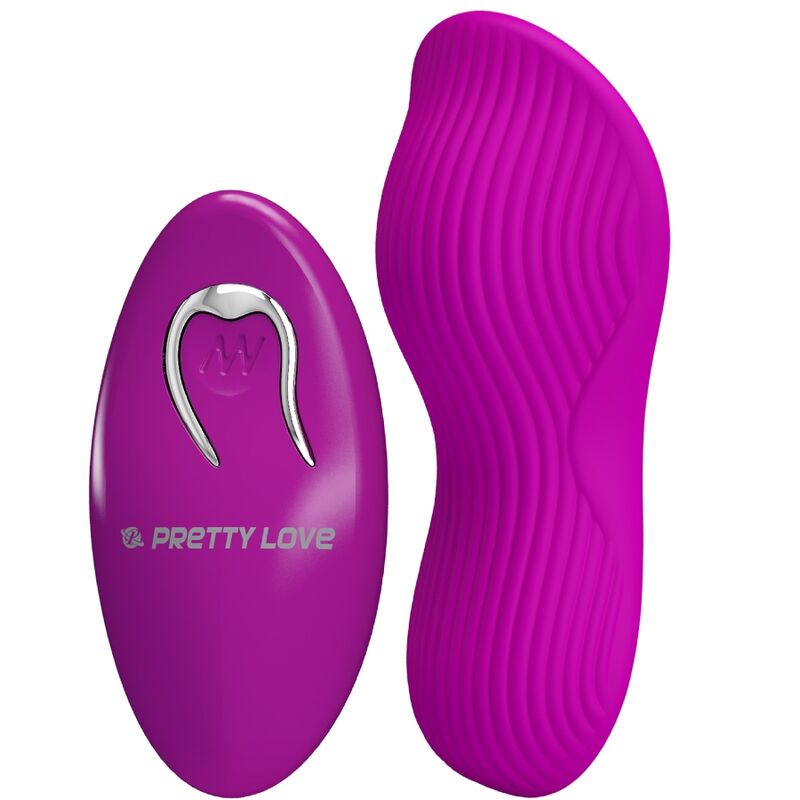 PRETTY LOVE - ROMARIO LAY-ON CLITORIS STIMULATOR AFSTANDSBEDIENING ROZE
